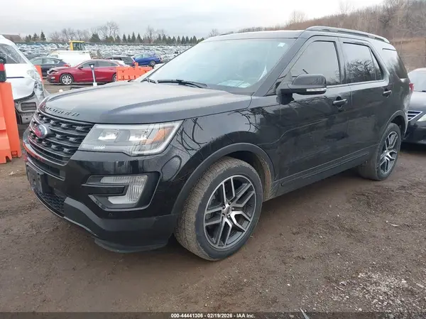1FM5K8GT0HGD63248 2017 FORD EXPLORER - Image 2
