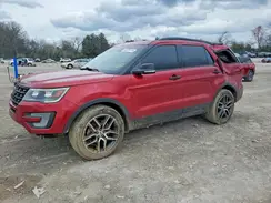 1FM5K8GT0HGD74007 2017 FORD EXPLORER