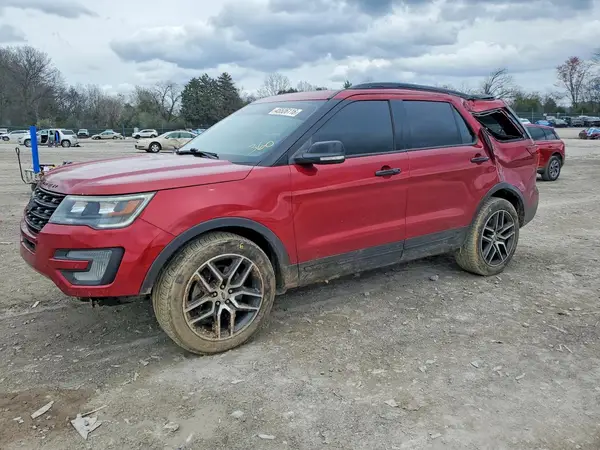 1FM5K8GT0HGD74007 2017 FORD EXPLORER - Image 1