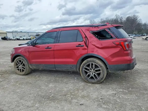 1FM5K8GT0HGD74007 2017 FORD EXPLORER - Image 2