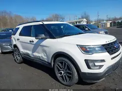 1FM5K8GT0HGD76338 2017 FORD EXPLORER