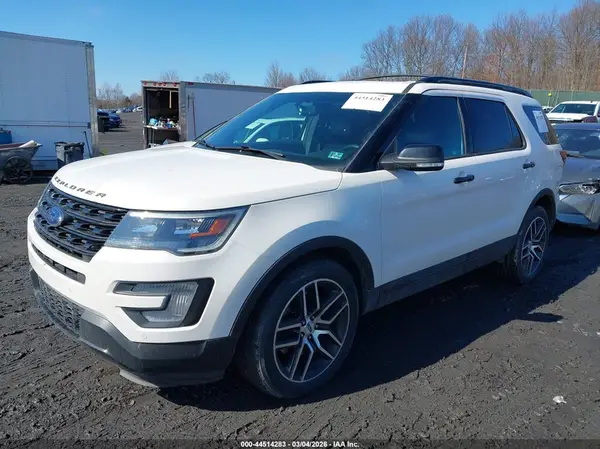 1FM5K8GT0HGD76338 2017 FORD EXPLORER - Image 2