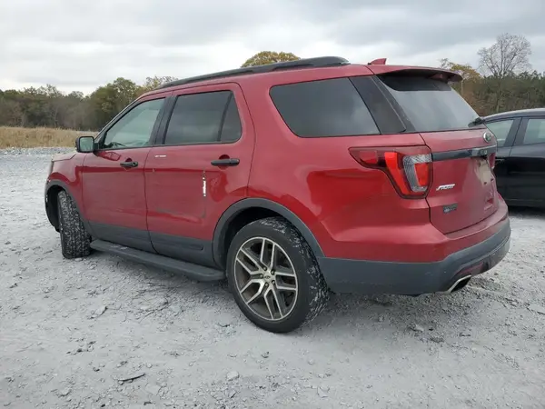 1FM5K8GT0HGD79725 2017 FORD EXPLORER - Image 2