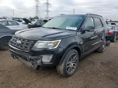 1FM5K8GT0HGD80728 2017 FORD EXPLORER