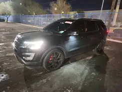 1FM5K8GT0HGD90109 2017 FORD EXPLORER