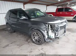 1FM5K8GT0HGD90711 2017 FORD EXPLORER
