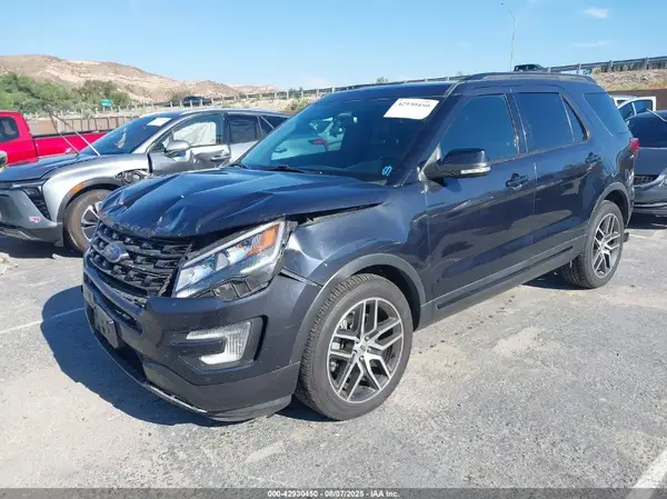 1FM5K8GT0HGD91499 2017 FORD EXPLORER - Image 2