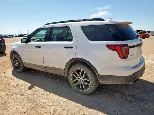 1FM5K8GT0HGD98646 2017 FORD EXPLORER - Image 2