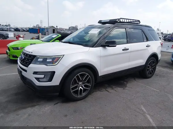 1FM5K8GT0HGD99831 2017 FORD EXPLORER - Image 2