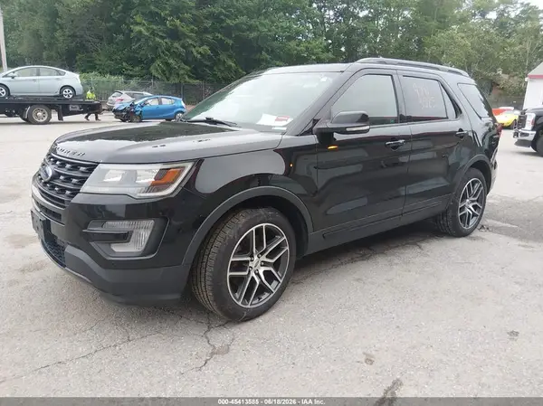 1FM5K8GT0HGE07040 2017 FORD EXPLORER - Image 2