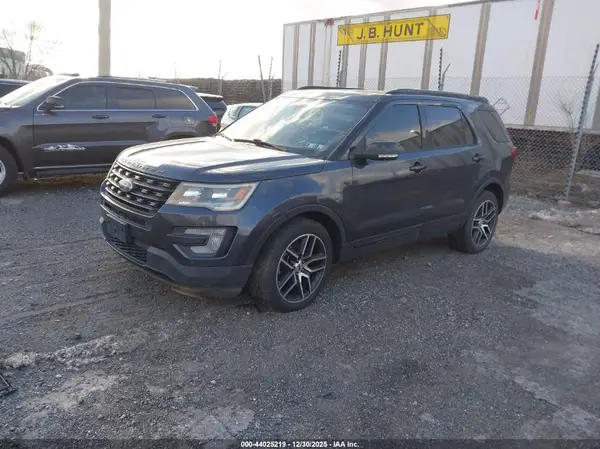 1FM5K8GT0HGE07264 2017 FORD EXPLORER - Image 2