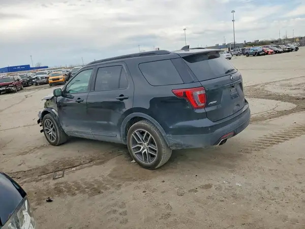 1FM5K8GT0HGE10293 2017 FORD EXPLORER - Image 2