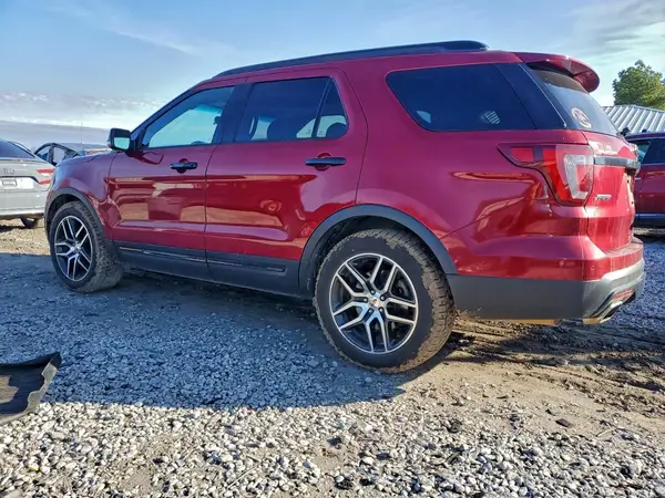1FM5K8GT0HGE11475 2017 FORD EXPLORER - Image 2
