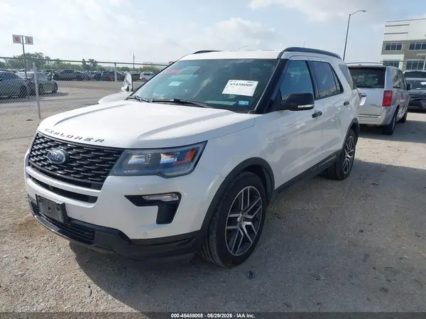 1FM5K8GT0JGA04908 2018 FORD EXPLORER - Image 2
