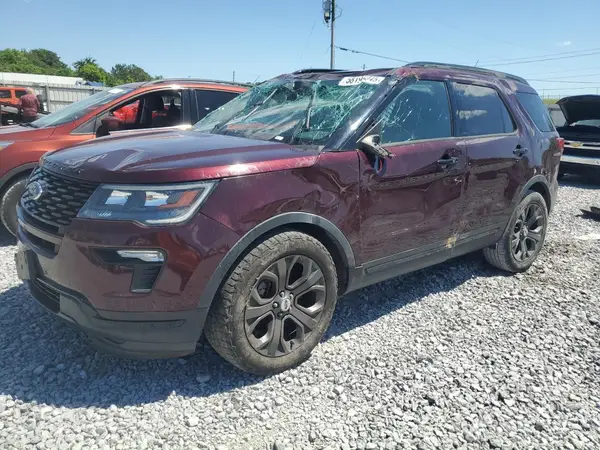 1FM5K8GT0JGA23474 2018 FORD EXPLORER - Image 1