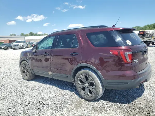 1FM5K8GT0JGA23474 2018 FORD EXPLORER - Image 2