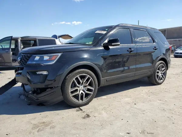 1FM5K8GT0JGA34975 2018 FORD EXPLORER - Image 1