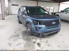 1FM5K8GT0JGA43238 2018 FORD EXPLORER