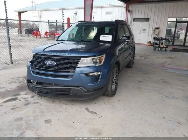 1FM5K8GT0JGA43238 2018 FORD EXPLORER - Image 2