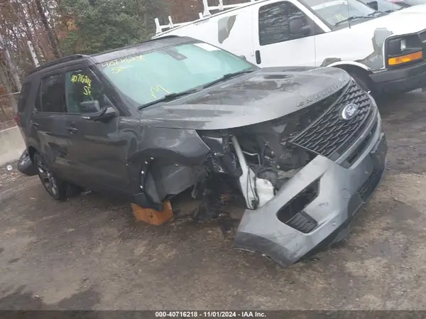 1FM5K8GT0JGA52473 2018 FORD EXPLORER - Image 1