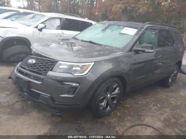1FM5K8GT0JGA52473 2018 FORD EXPLORER - Image 2