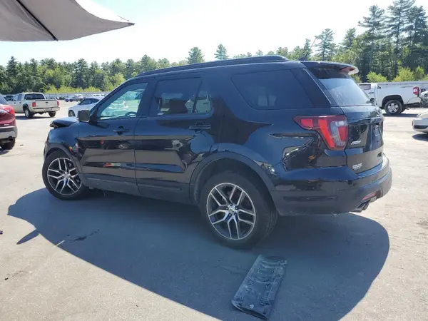1FM5K8GT0JGA61349 2018 FORD EXPLORER - Image 2