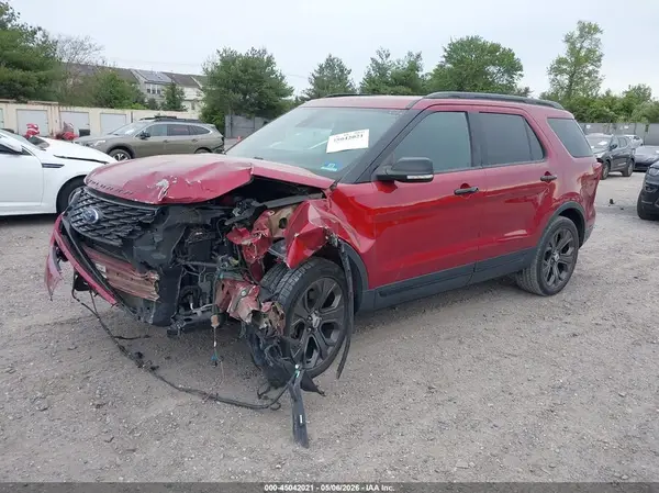 1FM5K8GT0JGA62470 2018 FORD EXPLORER - Image 2
