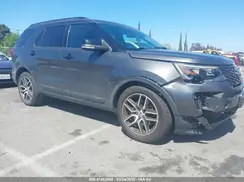 1FM5K8GT0JGA70634 2018 FORD EXPLORER