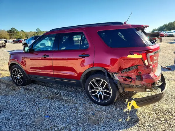 1FM5K8GT0JGB03289 2018 FORD EXPLORER - Image 2