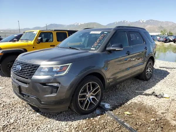 1FM5K8GT0JGB31061 2018 FORD EXPLORER - Image 1