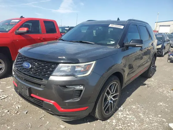 1FM5K8GT0JGB41704 2018 FORD EXPLORER - Image 1
