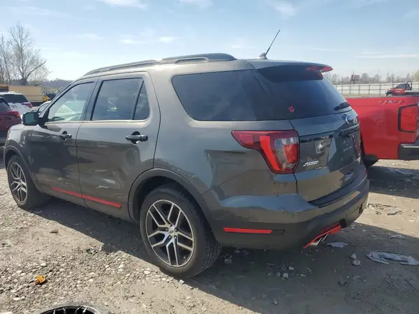 1FM5K8GT0JGB41704 2018 FORD EXPLORER - Image 2