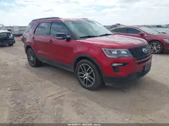 1FM5K8GT0JGB42724 2018 FORD EXPLORER