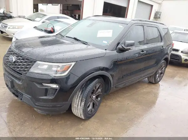 1FM5K8GT0JGB54968 2018 FORD EXPLORER - Image 2