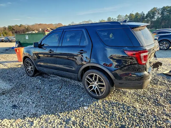 1FM5K8GT0JGB74265 2018 FORD EXPLORER - Image 2