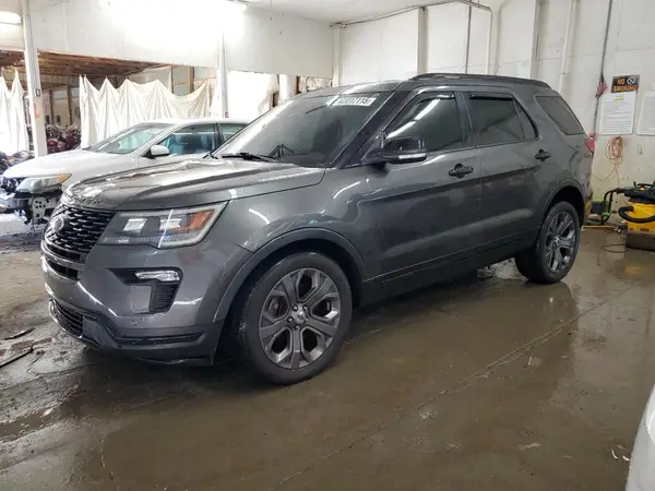 1FM5K8GT0JGB74413 2018 FORD EXPLORER - Image 1