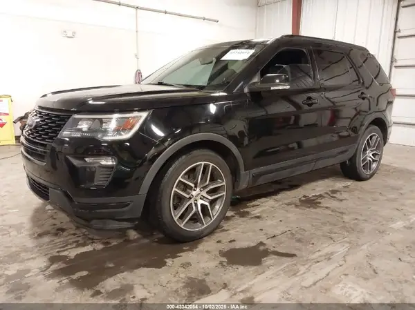 1FM5K8GT0JGB75254 2018 FORD EXPLORER - Image 2