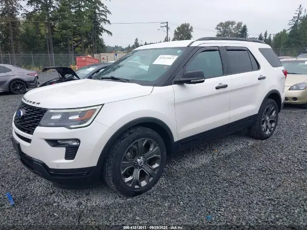 1FM5K8GT0JGB80258 2018 FORD EXPLORER - Image 2