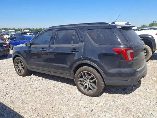 1FM5K8GT0JGB87209 2018 FORD EXPLORER - Image 2