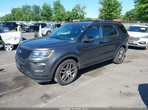 1FM5K8GT0JGB96508 2018 FORD EXPLORER - Image 2