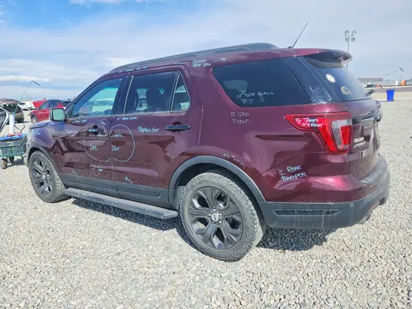 1FM5K8GT0JGC14179 2018 FORD EXPLORER - Image 2