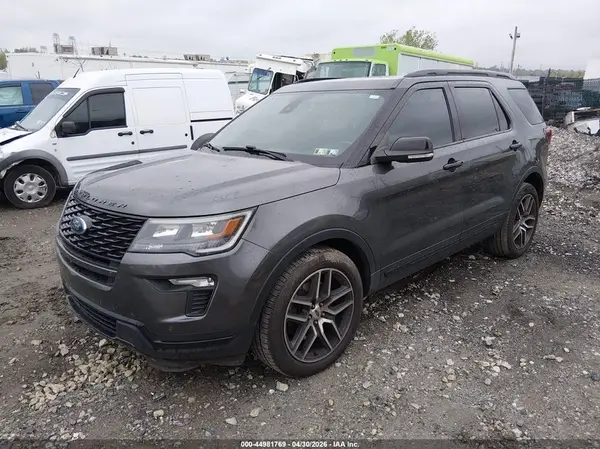 1FM5K8GT0JGC21648 2018 FORD EXPLORER - Image 2