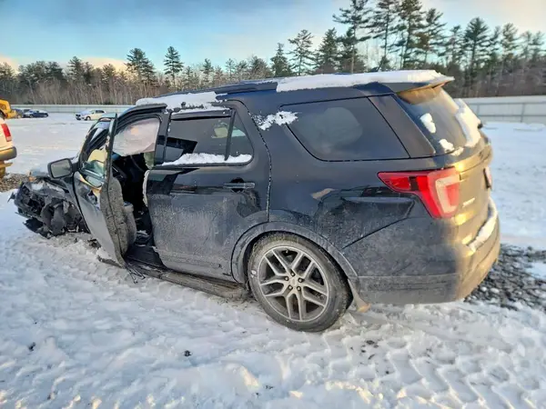1FM5K8GT0JGC30267 2018 FORD EXPLORER - Image 2
