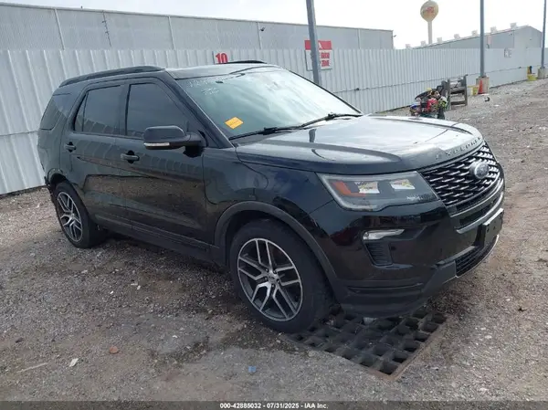1FM5K8GT0JGC38563 2018 FORD EXPLORER