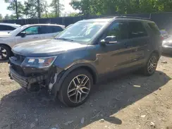 1FM5K8GT0JGC52303 2018 FORD EXPLORER