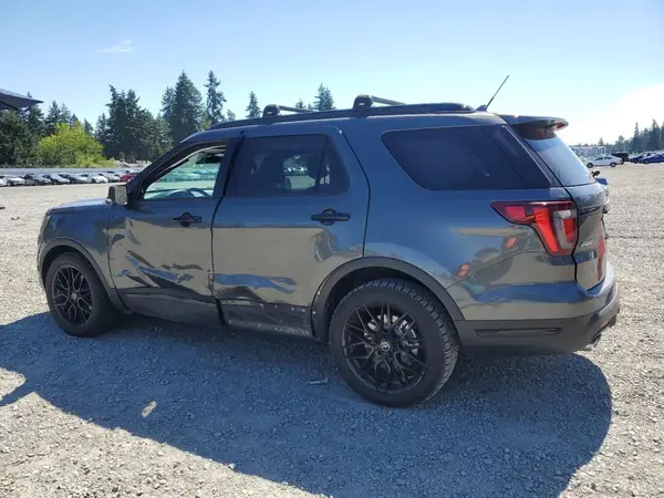 1FM5K8GT0JGC57050 2018 FORD EXPLORER - Image 2