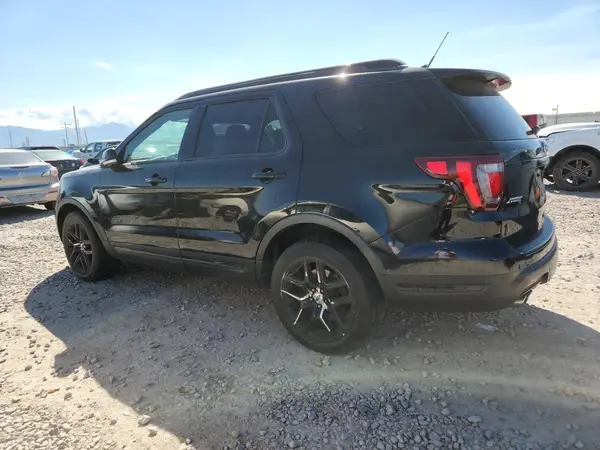1FM5K8GT0JGC59235 2018 FORD EXPLORER - Image 2