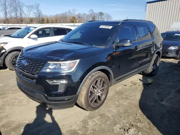 1FM5K8GT0JGC62152 2018 FORD EXPLORER - Image 1