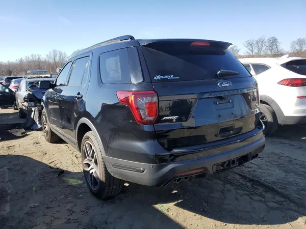 1FM5K8GT0JGC62152 2018 FORD EXPLORER - Image 2