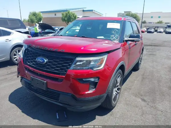 1FM5K8GT0JGC72468 2018 FORD EXPLORER - Image 2